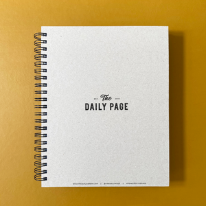 The Daily Page 6-Month Planner