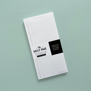 The Schedule Creator Notepad