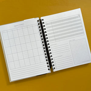 The Daily Page Mini Planner