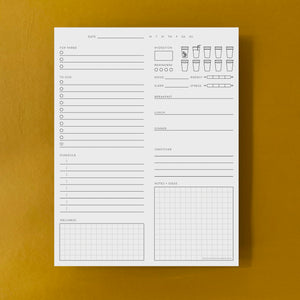 The Daily Page Notepad