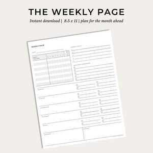 The Weekly Page